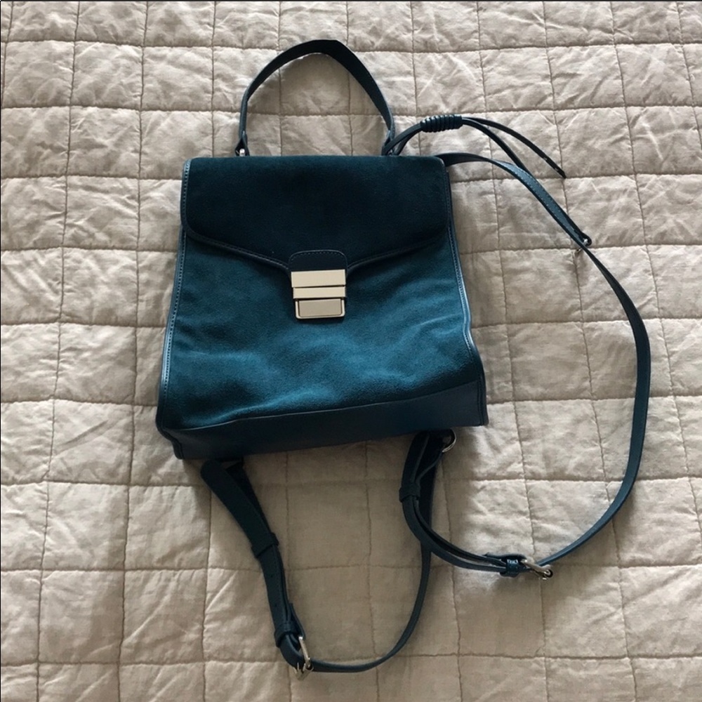 Zara top handle backpack
